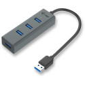 "D I-TEC USB 3.0 METAL 4-PORT HUB"