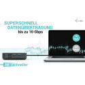 "D I-TEC USB-C HDMI+2X DP CHARGER"