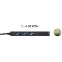 "D I-TEC USB-C SLIM HUB + GLAN"