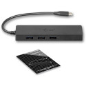 "D I-TEC USB-C SLIM HUB + GLAN"