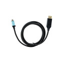 "I-TEC USB-C TO DP CABLE 150CM"