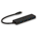 "D I-TEC USB-C SLIM 4-PORT HUB"
