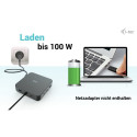 "D I-TEC Dockingstation USB-C / Thunderbolt 3/USB4"