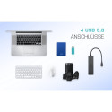 "D I-TEC USB-C SLIM 4-PORT HUB"