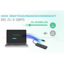 "D I-TEC USB-C SLIM 4-PORT HUB"
