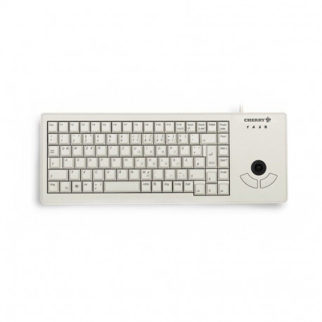 "COMPACT TRACKBALL KEYBOARD GREY"