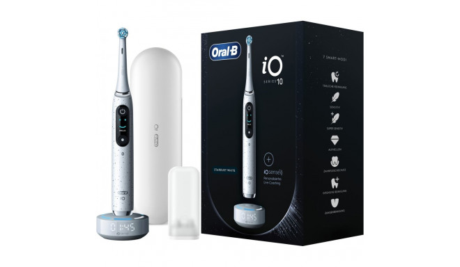 "Oral-B iO Series 10 Stardust White"