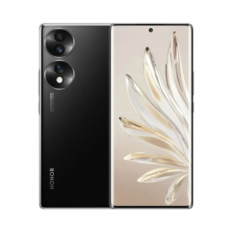 "Honor 70 5G Dual Sim 8RAM 128GB midnight black"
