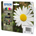 "Epson Tinte 3LB 18XL ink cartridge black and tri-colour high capacity 31.3ml 1-pack blister without