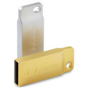 "STICK 64GB USB 3.2 Verbatim Metal Executive gold"