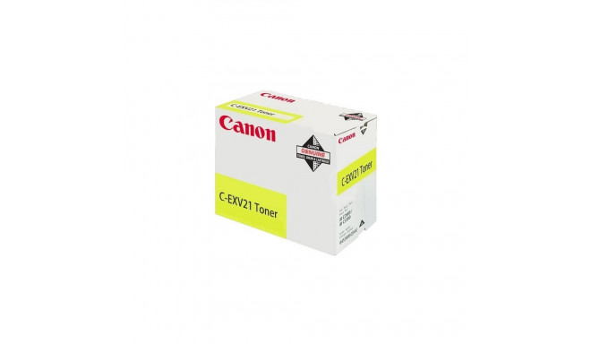 "Canon Toner C-EXV 21 yellow"