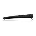 "KeySonic TAS ACK-595C+ Corded (DE) MINI Tastatur SoftSkin sw"