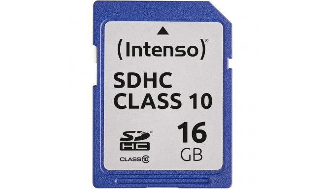 "CARD 16GB Intenso HC 20MB/s"