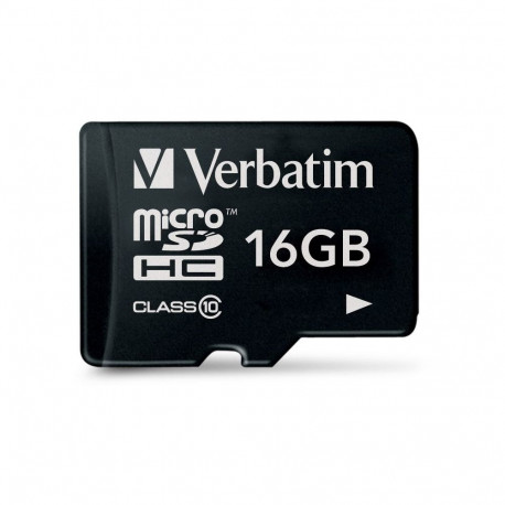 "CARD 16GB Verbatim Premium MicroHC 80MB/s"