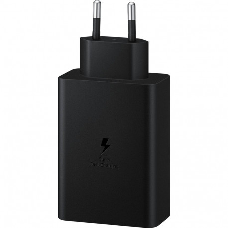 "Samsung Power Adapter Trio 65W Netzteil ohne Datenkabel USB Type-C black"