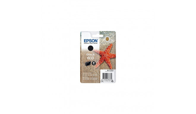 "Epson Tinte 603 C13T03U14020 Schwarz bis zu 150 Seiten"