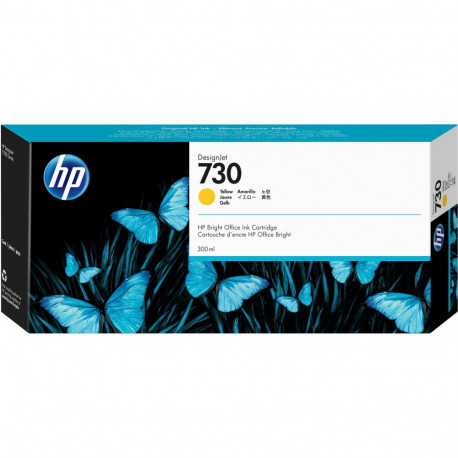 "HP Tinte 730 P2V70A Gelb"