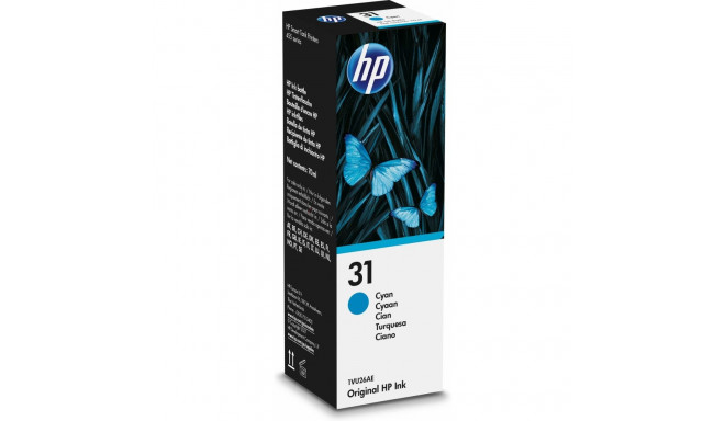 "HP 31 Cyan Original Ink Bottle"