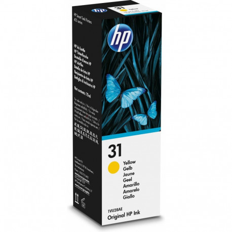 "HP 31 Yellow Original Ink Bottle"
