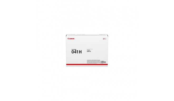 "Canon Toner 041 H - Hohe Ergiebigkeit - Schwarz - Original - Tonerpatrone"