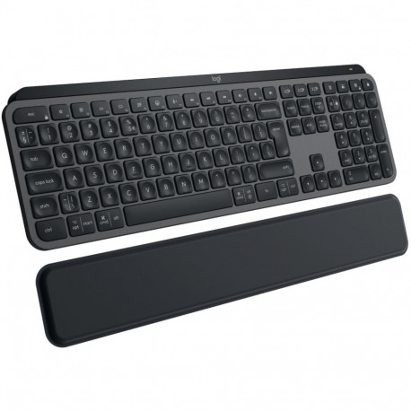 "NL Logitech MX Keys S Wireless Keyboard Graphite w/PR USL"