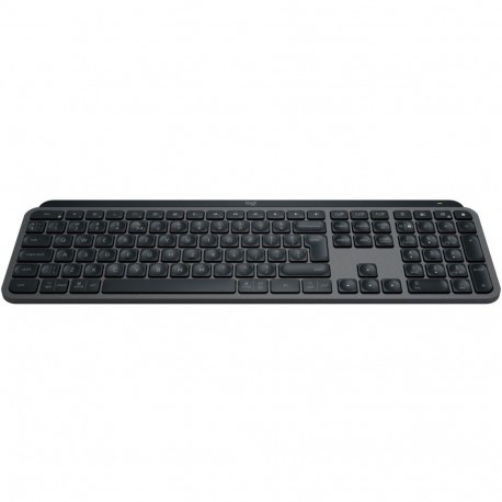 "Logitech MX Keys S Wireless Keyboard Graphite US Layout"