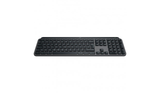 "Logitech MX Keys S Wireless Keyboard Graphite US Layout"