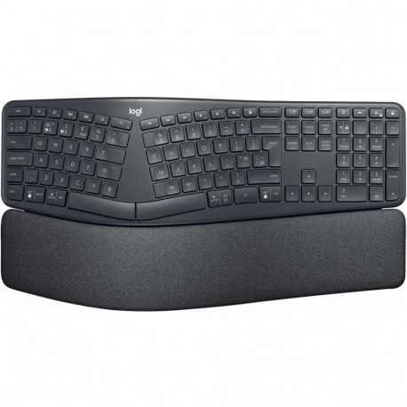 "NL Logitech K860 Wireless Keyboard Ergo US Layout"