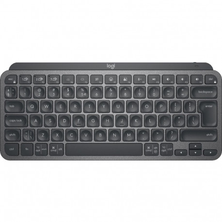 "NL Logitech MX Keys Mini Wireless Keyboard Dark Grey USL"