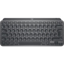 "NL Logitech MX Keys Mini Wireless Keyboard Dark Grey USL"