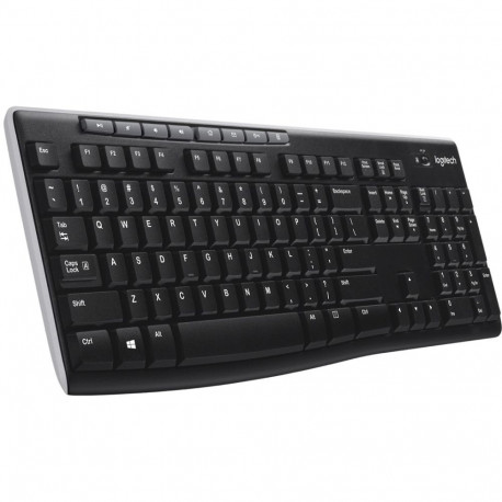 "Logitech Wireless Keyboard K270"