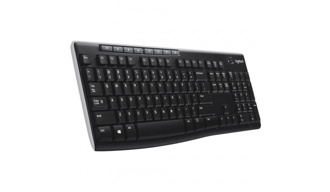 "Logitech Wireless Keyboard K270"