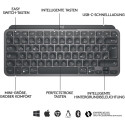 "NL Logitech MX Keys Mini Wireless Keyboard Dark Grey USL"