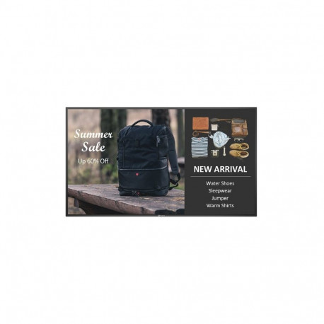 "AG neovo QM-6502 165.1cm(65"") LED black (Speditionsversand)"