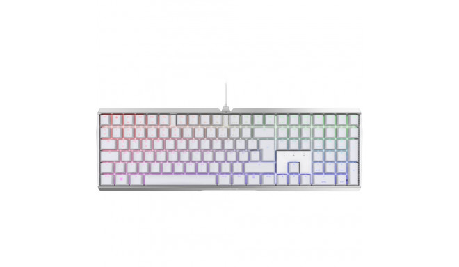 "CHERRY TAS MX 3.0S RGB Corded DE-Layout weiß MX RED"