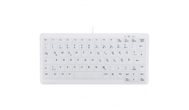 "CHERRY ACTIVE KEY MTA AK-C4110 Corded DE-Layout weiß IP68"