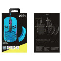"CHERRY Xtrfy MSM M42 RGB Corded blau"