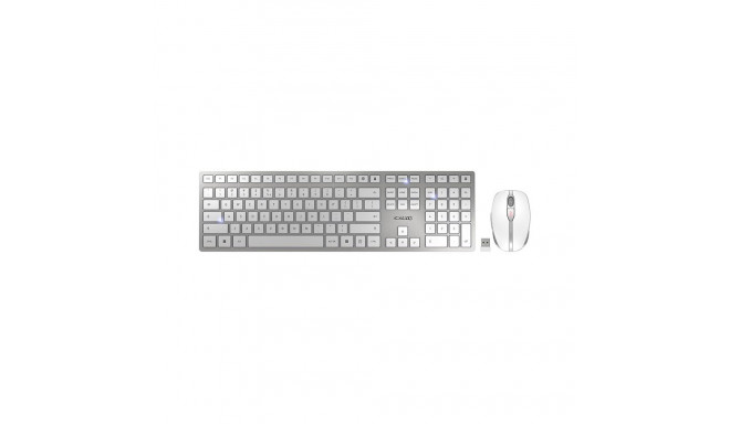 "CHERRY TAS Desktop-Set DW 9100 SLIM Wireless EU-Layout w/s"