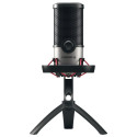 "CHERRY ZUB UM 6.0 ADVANCED USB Mikrofon silber/schwarz"