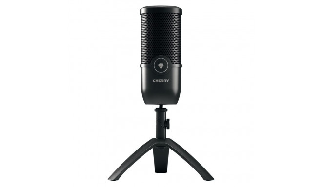 "CHERRY ZUB UM 3.0 USB Mikrofon schwarz"