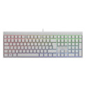"CHERRY TAS MX 2.0S RGB Corded DE-Layout weiß MX BLUE"