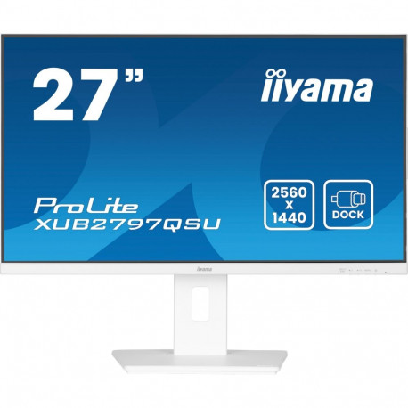 "IIYAMA 68.5cm (27"") XUB2797QSU-W2 16:9 HDMI+DP+2xUSB Lift"