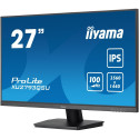 "IIYAMA 68.6cm (27"") XU2793QSU-B7 16:9 HDMI+DP+2xUSB IPS"