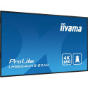 "IIYAMA 217.4cm(85.6"") LH8664UHS-B2AG 16:9 3xHDMI+2xUSB 4K (Speditionsversand)"