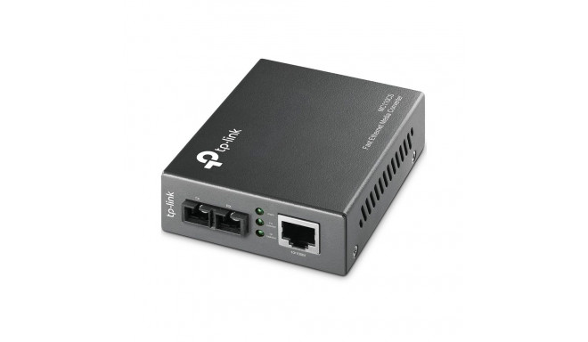"Z TP-Link MC110CS - Medienkonverter RJ45 -> 100Base-FX - SC"