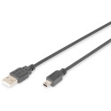 "Digitus USB A-B ST-ST mini USB 1.0m"