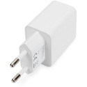 "Digitus Charger 2x USB-A 15W 2x 24A weiß"