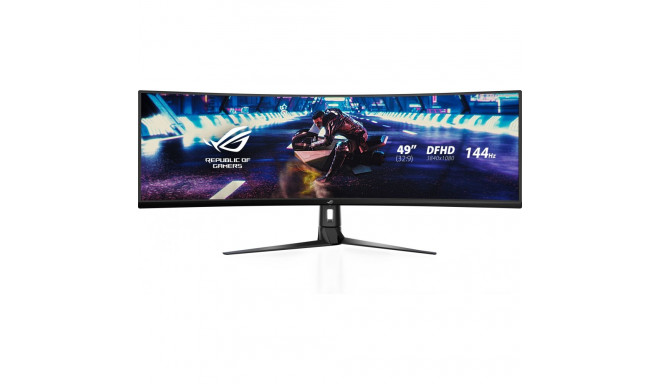 "ASUS ROG Strix XG49VQ 124.46cm (32:9) UW-HDR HDMI DP"