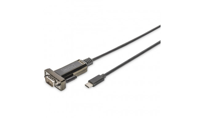 "DIGITUS Adapter USB2.0/C -> seriell D-Sub9 St/St + 1.0m Kab"