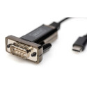 "DIGITUS Adapter USB2.0/C -> seriell D-Sub9 St/St + 1.0m Kab"